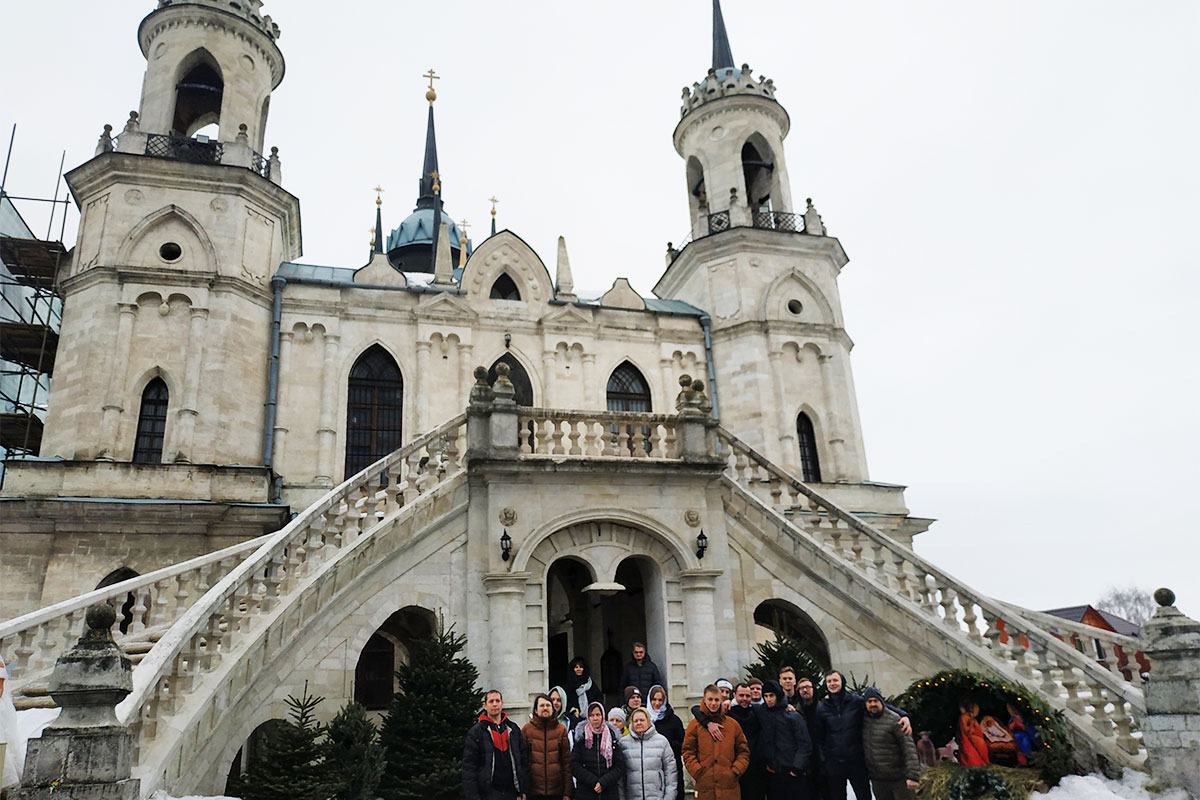 Поездка во Владимирскую церковь в с. Быково
